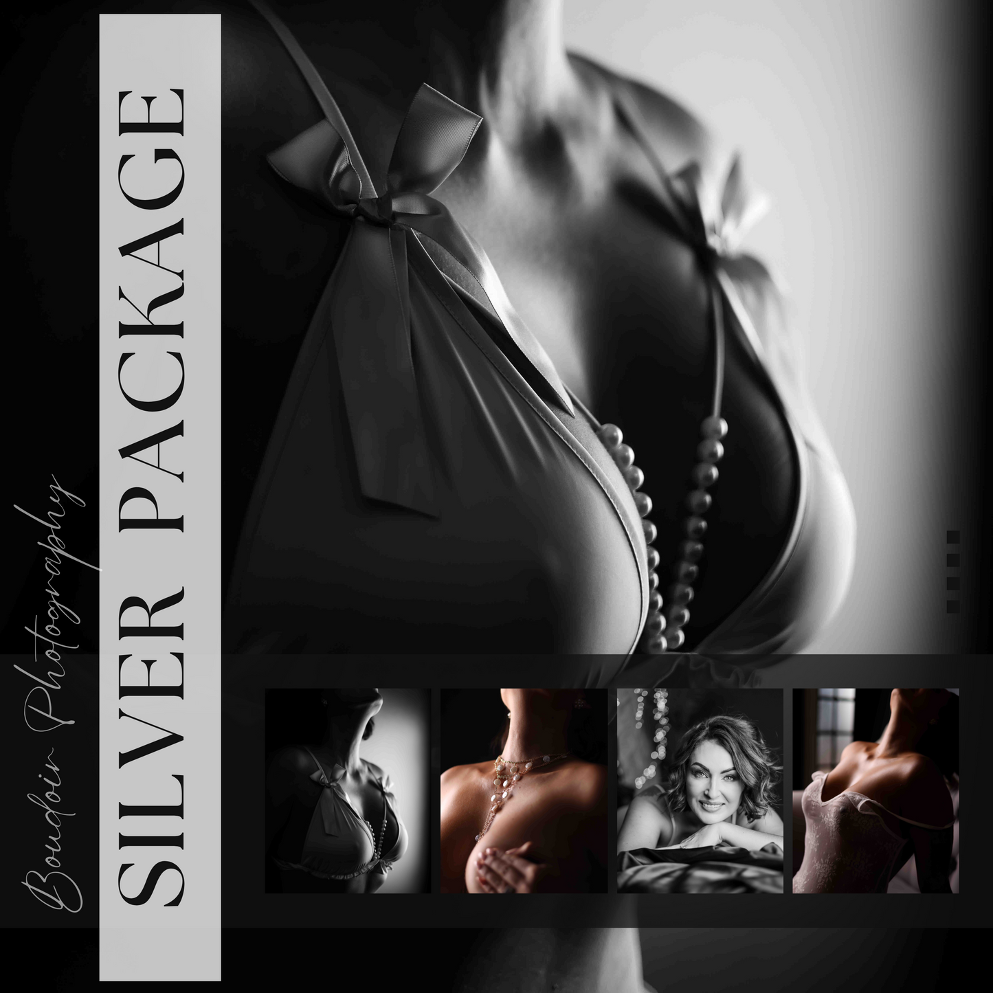 2. Boudoir Photography - Silver