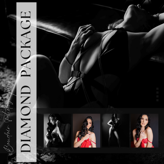 4. Boudoir Photography - Diamond Package