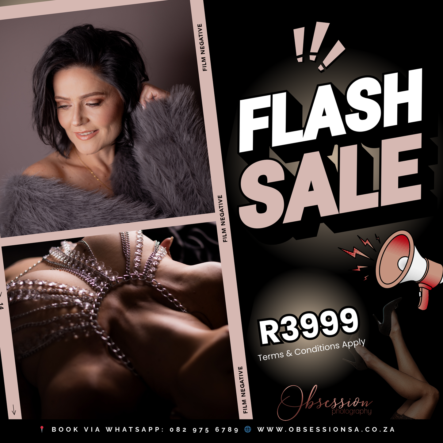 Flash Sale - Mini Boudoir Photography