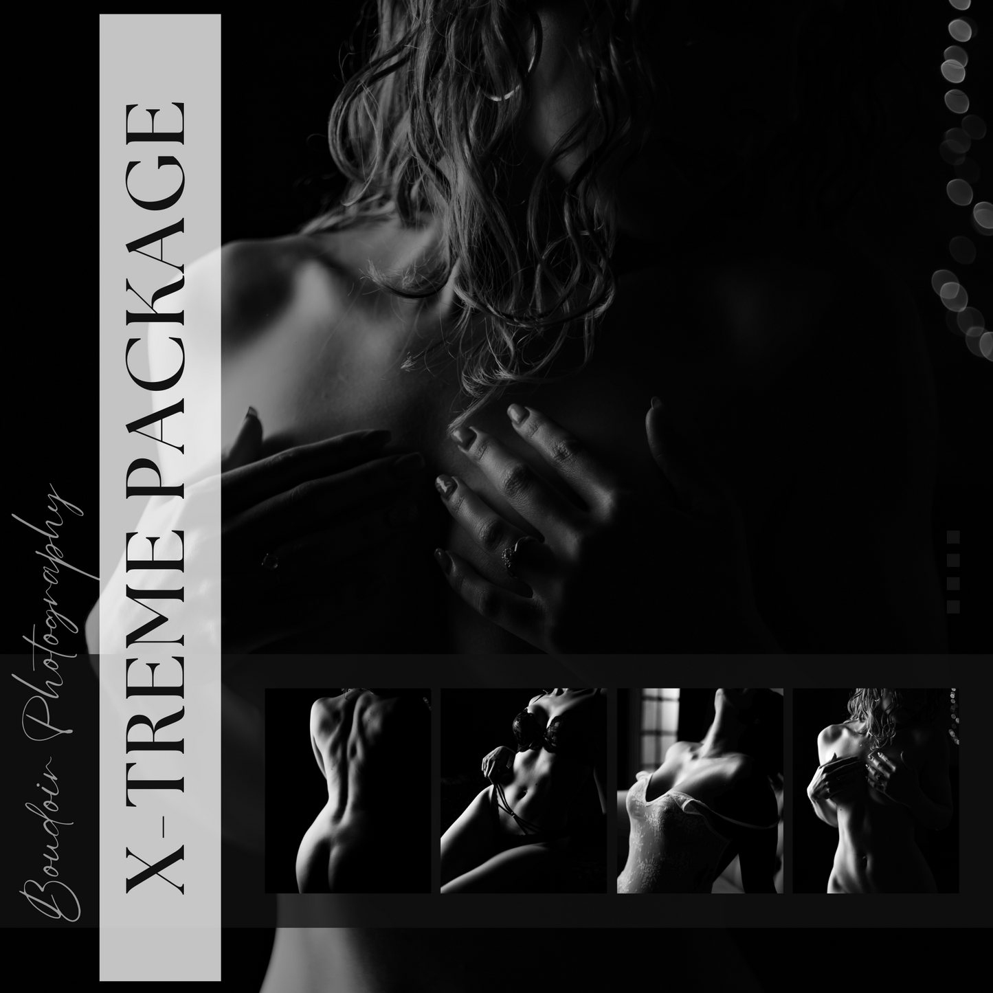 5. Boudoir Photography - X-Treme Package