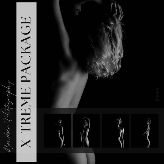 5. Boudoir Photography - X-Treme Package