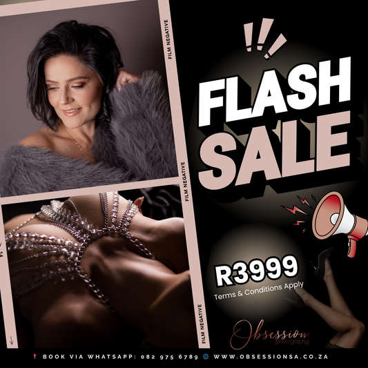Flash Sale - Mini Boudoir Photography