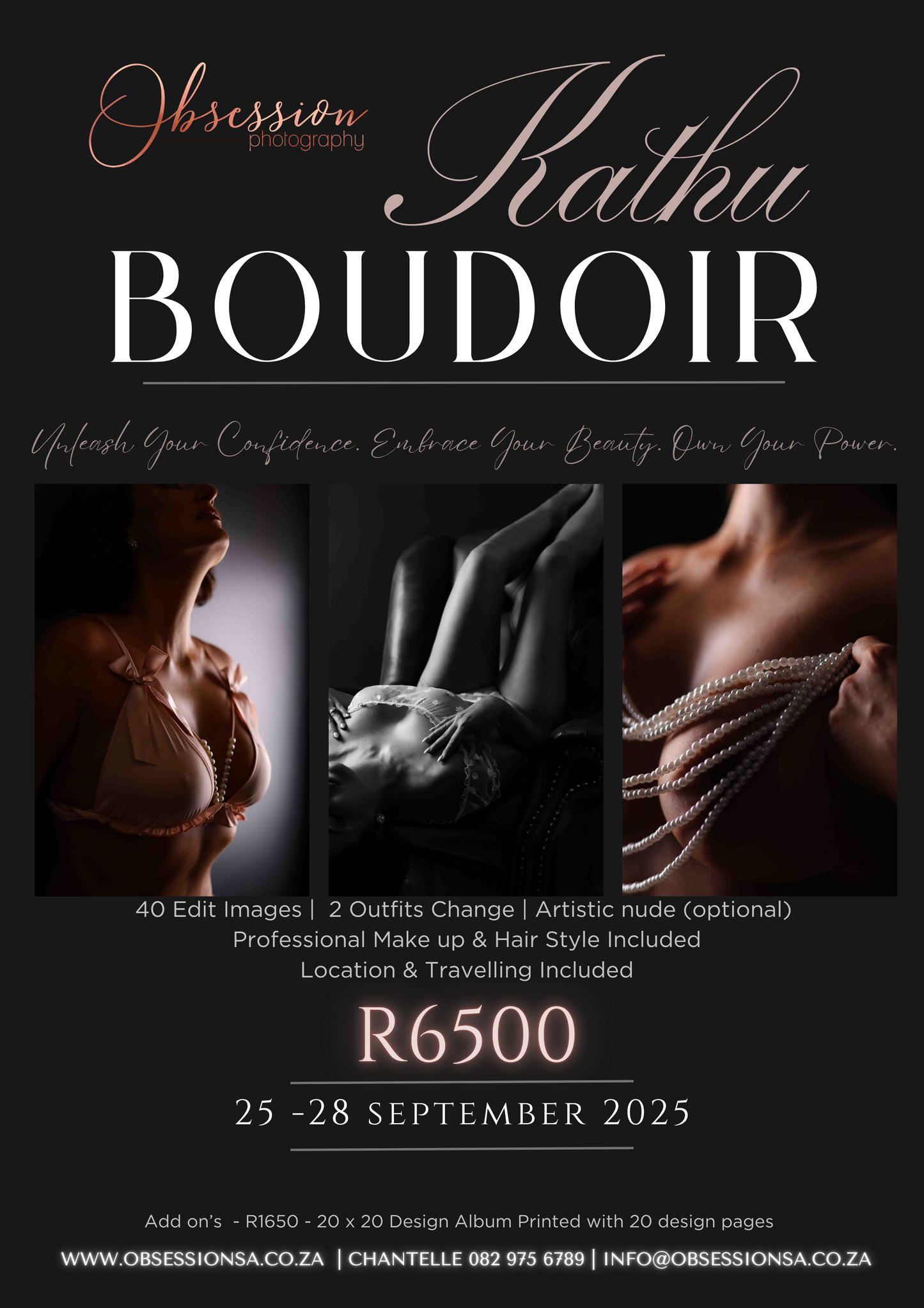 KATHU - Boudoir Experience - 25 -28 September 2025