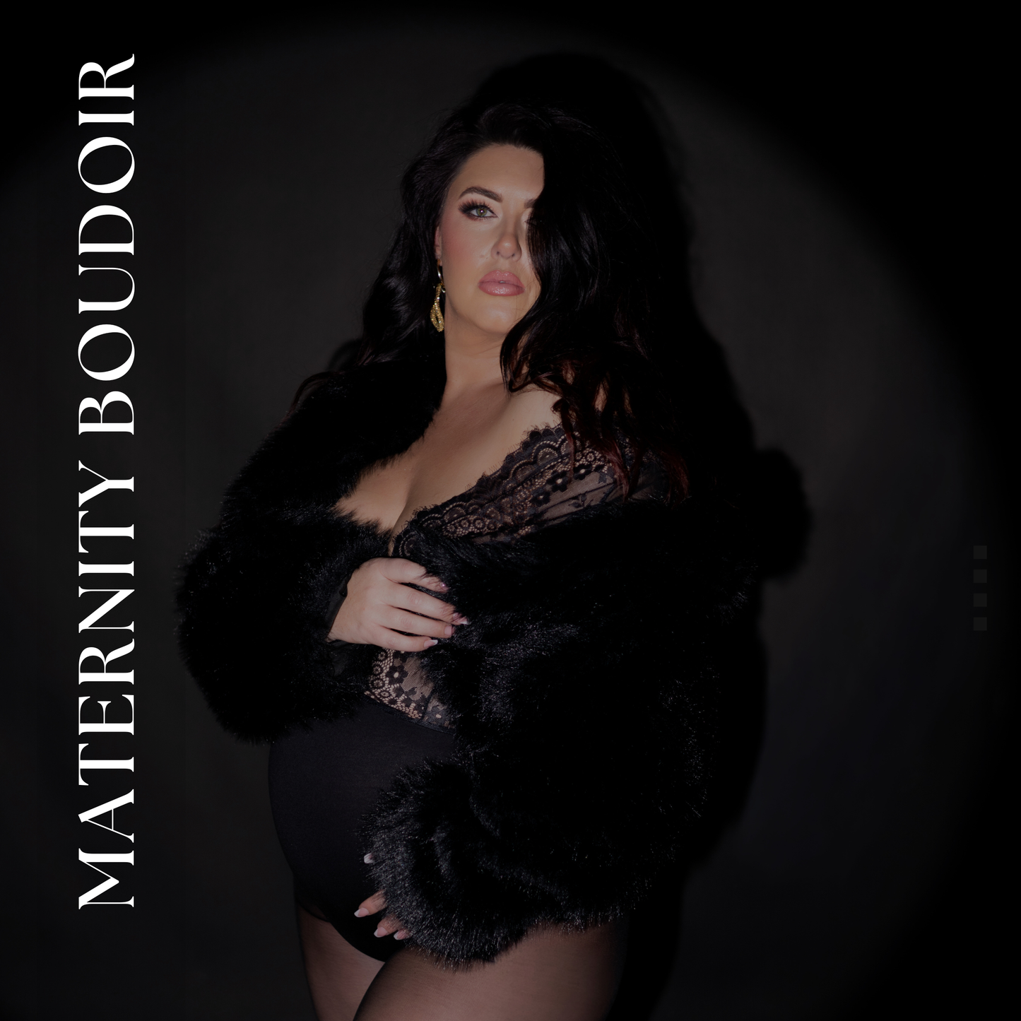 Maternity Boudoir Photoshoot
