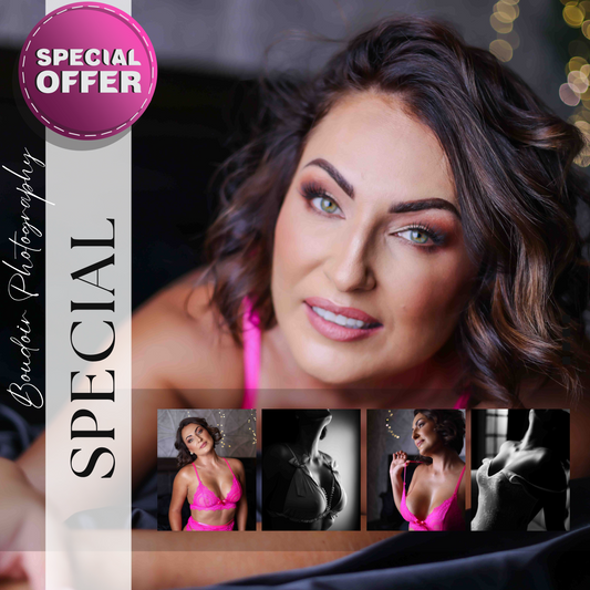Opening Special 2025 - Boudoir Photography